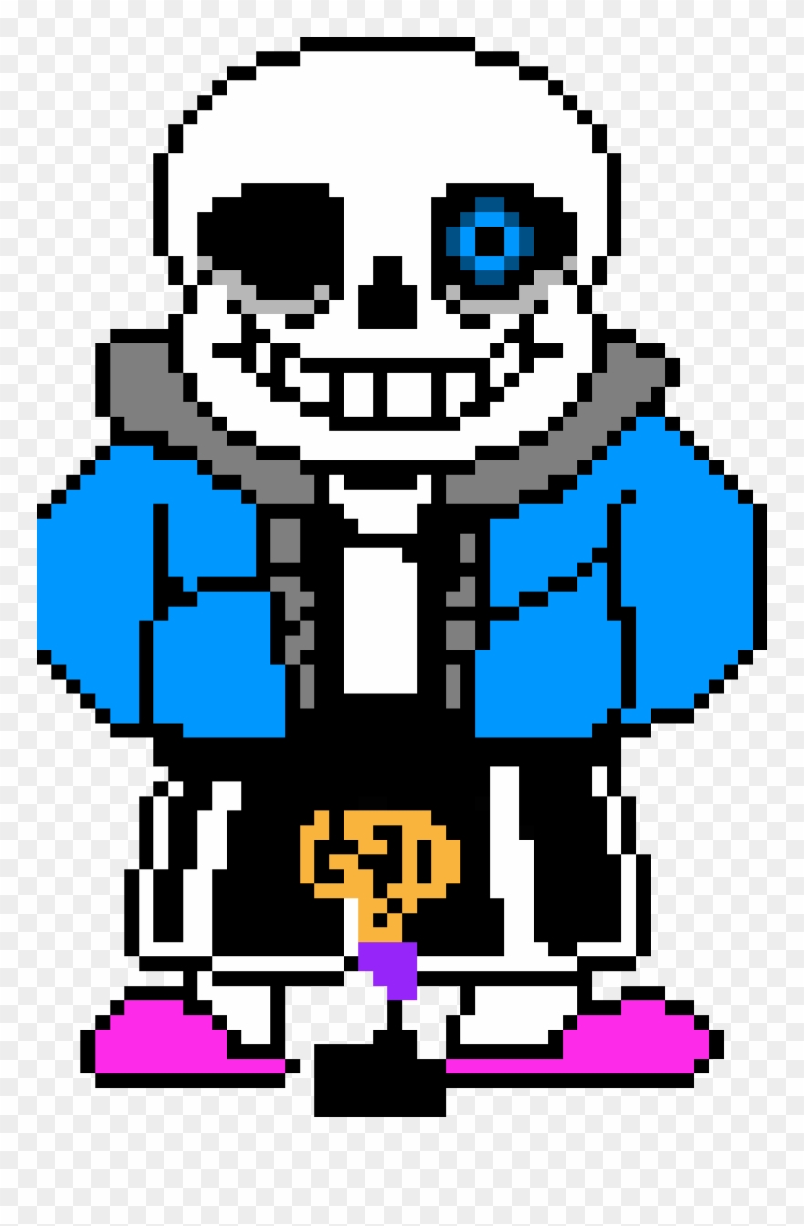 Wanna Get A Dick Slap - Sans Bad Time Eye Clipart