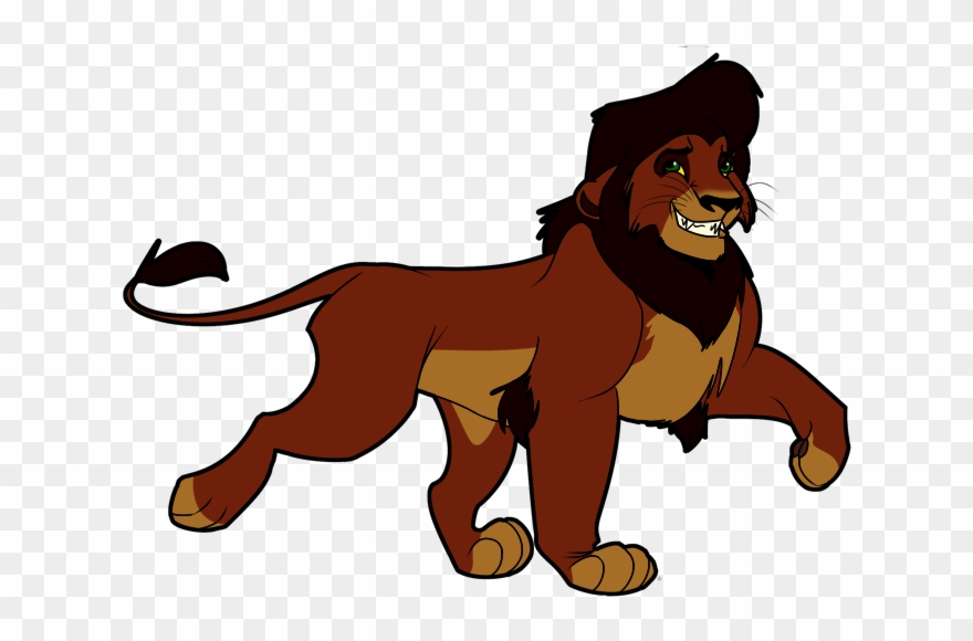 Kovu U00ab Vanhelsingspet S Album Fan Art Albums Of - Drawings Of Kovu From Lion King 2 Clipart