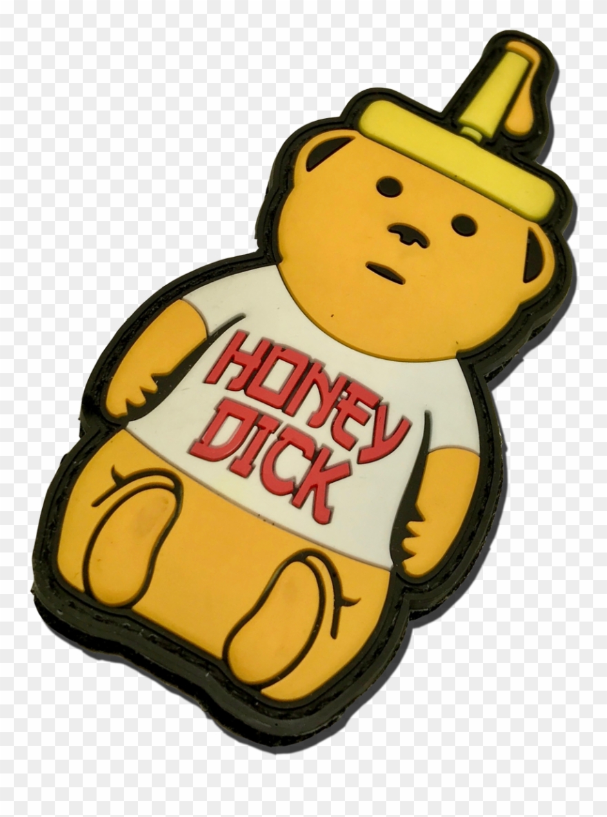 Honey Dick Patch - Detroit Bullet Works Clipart