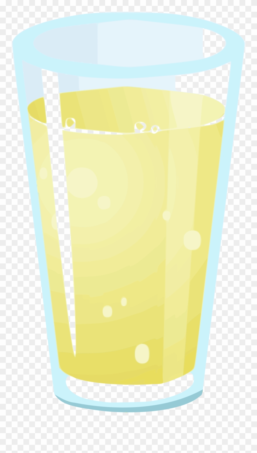 Lemon Juice Glitch Clipart