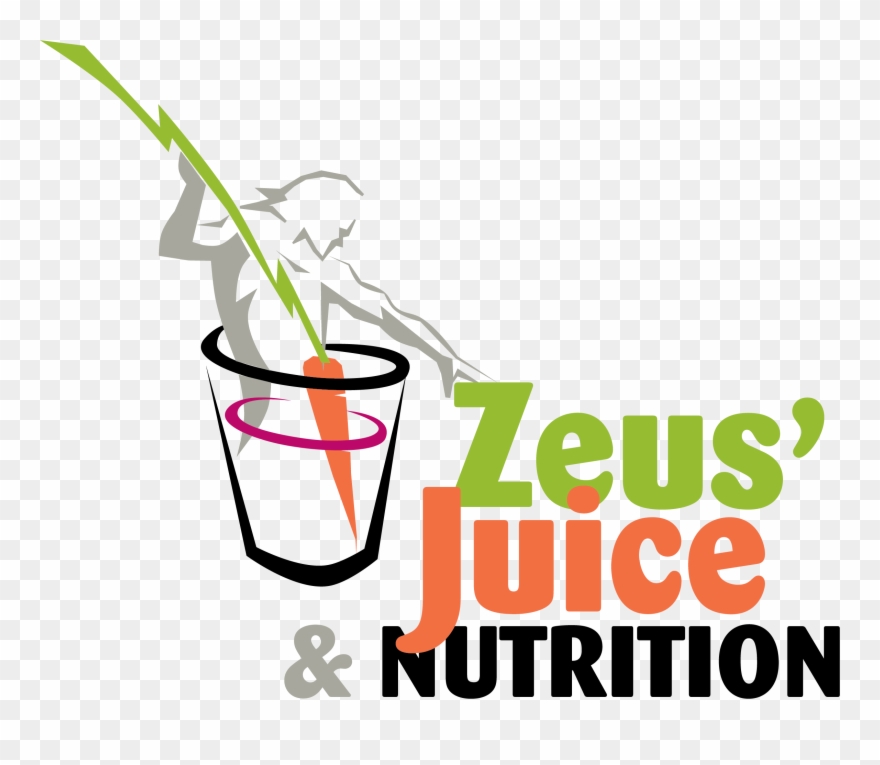Zeus' Juice Serves Fresh, Non-dairy Juices, Smoothies - Zeus' Juice & Nutrition Bar Clipart