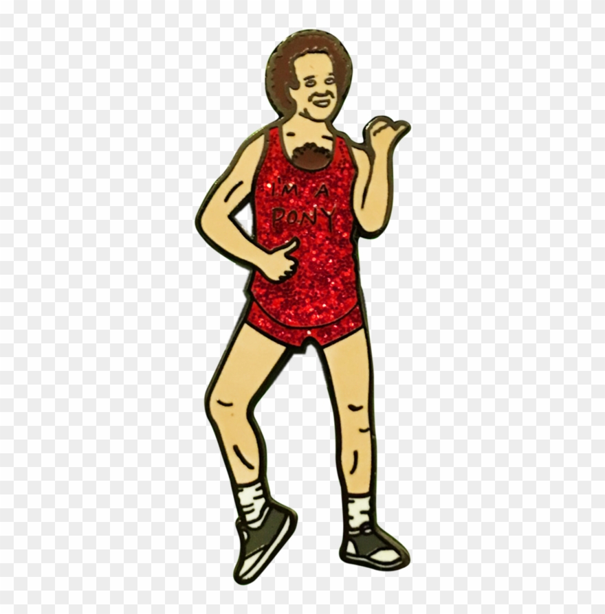 Glitter Dick Pin - Glitter Clipart