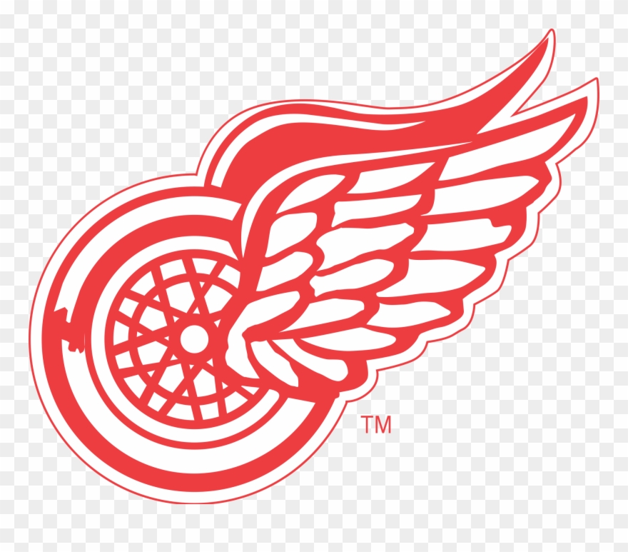 The U201csmartest U201d Nhl Teams Sports Analytics - Detroit Red Wings Logo 2017 Clipart