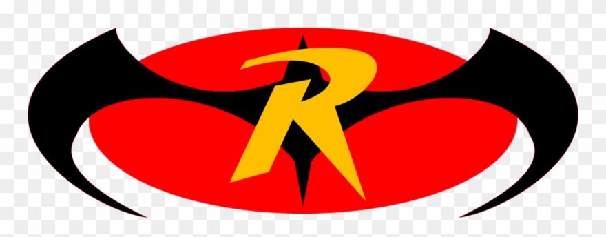 Of Course There Was No Nightwing And Stylized Robin - Dick Grayson Clipart