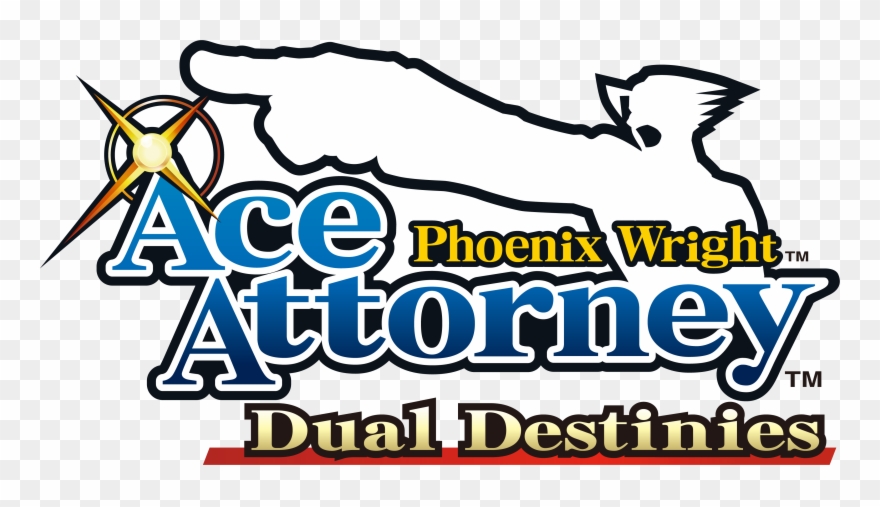 Dual Destinies By Capcom - Phoenix Wright: Ace Attorney - Dual Destinies Clipart