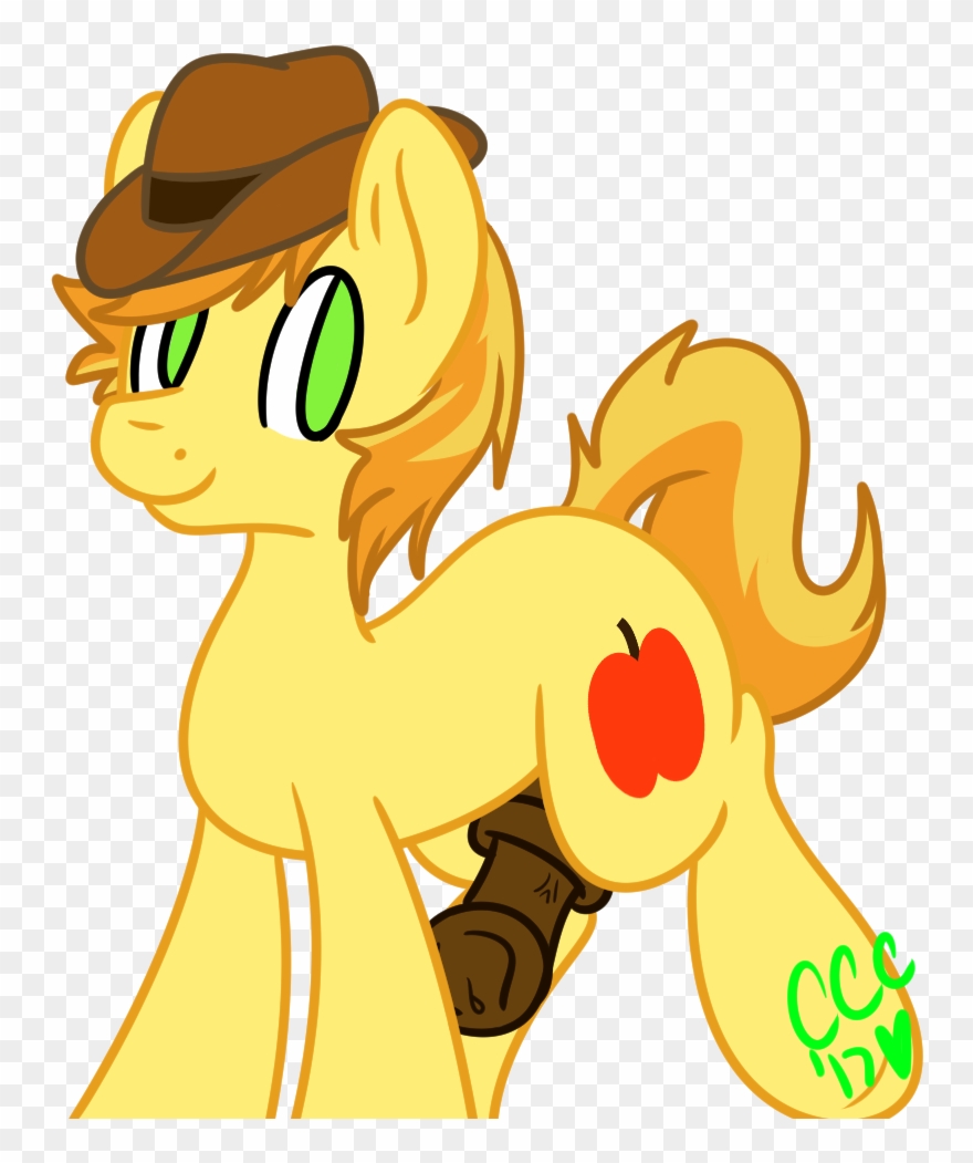 Clipclopcapall, Braeburn, Explicit, Male, Nudity, Penis, - Cartoon - Png Download