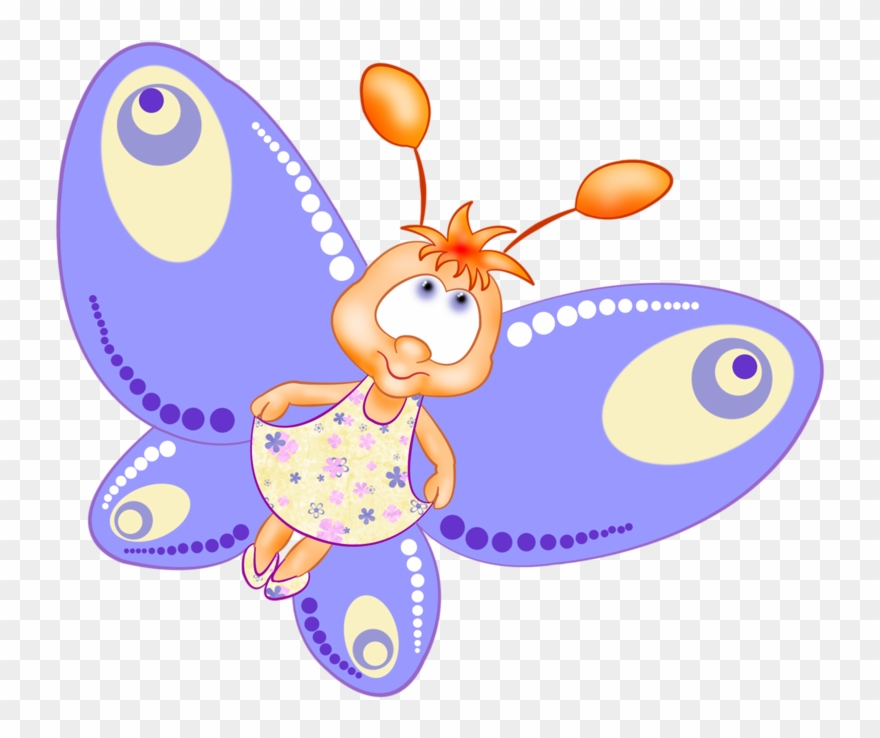 ‿✿⁀butterflies‿✿⁀ - Butterfly Cartoon Png Clipart