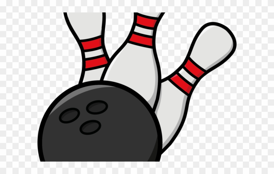 Snowman Clipart Sport - Bowling Clipart Png Transparent Png