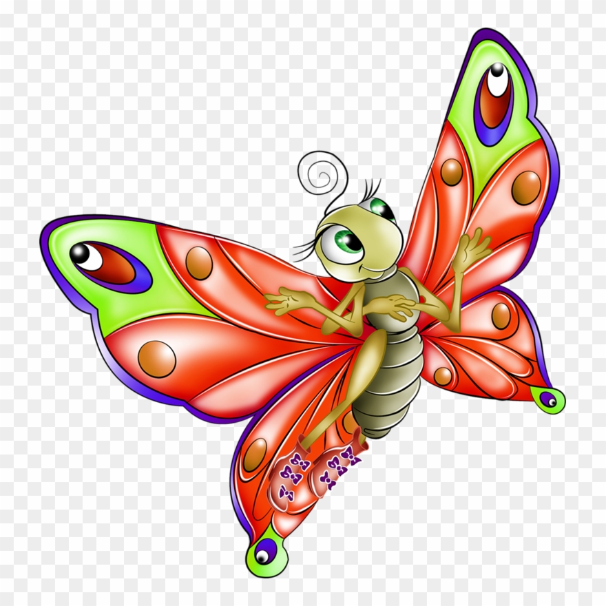 ‿✿⁀butterflies‿✿⁀ - Imagenes De Una Mariposa Animado Clipart