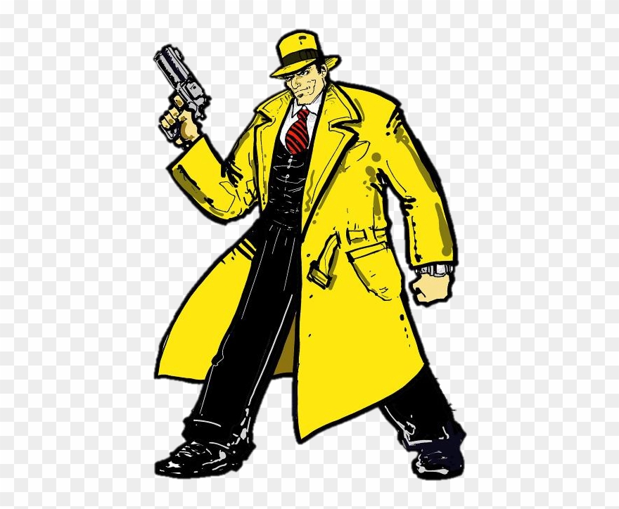 Dick Tracy - Wiki Clipart