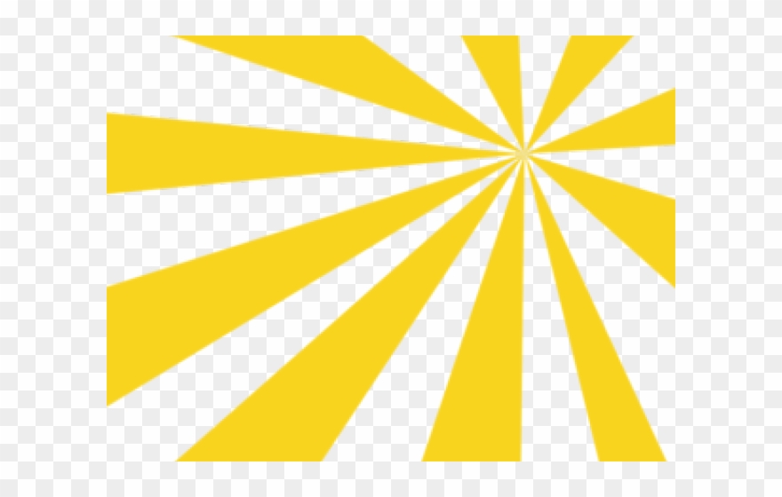 Ray Clipart Sunlight Ray - Clip Art - Png Download