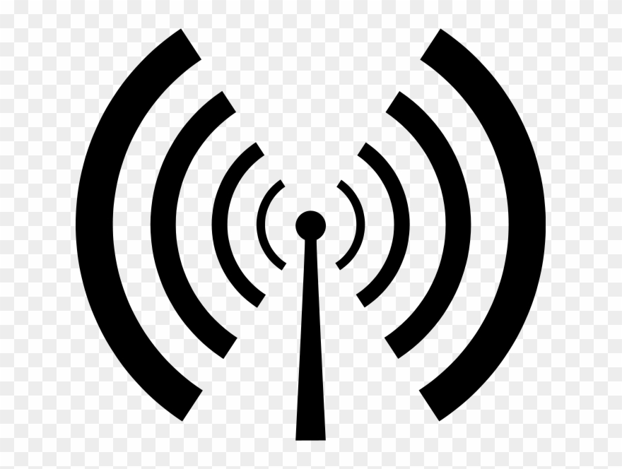 Electromagnetic Spectrum Infographic - Radio Waves Clipart