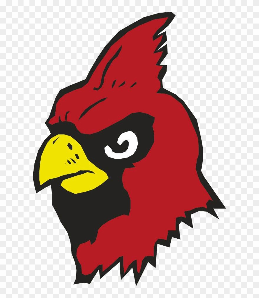 Athletics & Activities Department, Cardinal - Chippewa Falls Cardinals Clipart