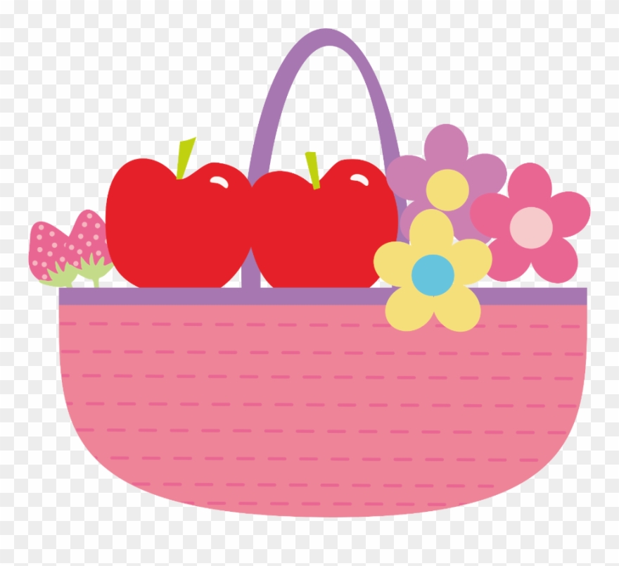 Storage Basket Clipart