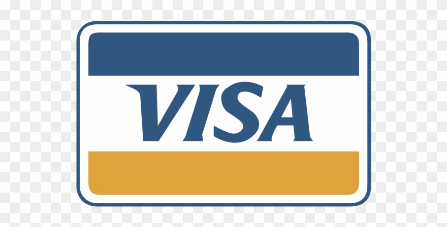 Visa Card Vector Logo Free Download Vector Logos Art - Visa Logo Black And White Png Clipart