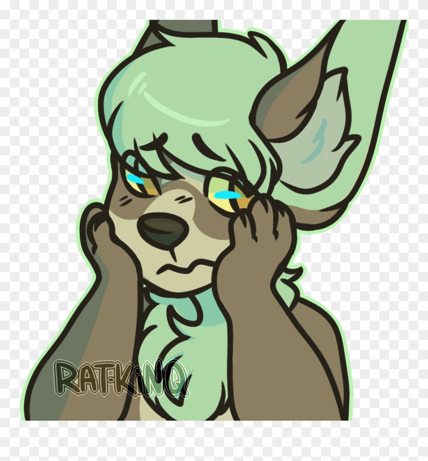 Shy Bat, Is Cute Bat - Cartoon Clipart