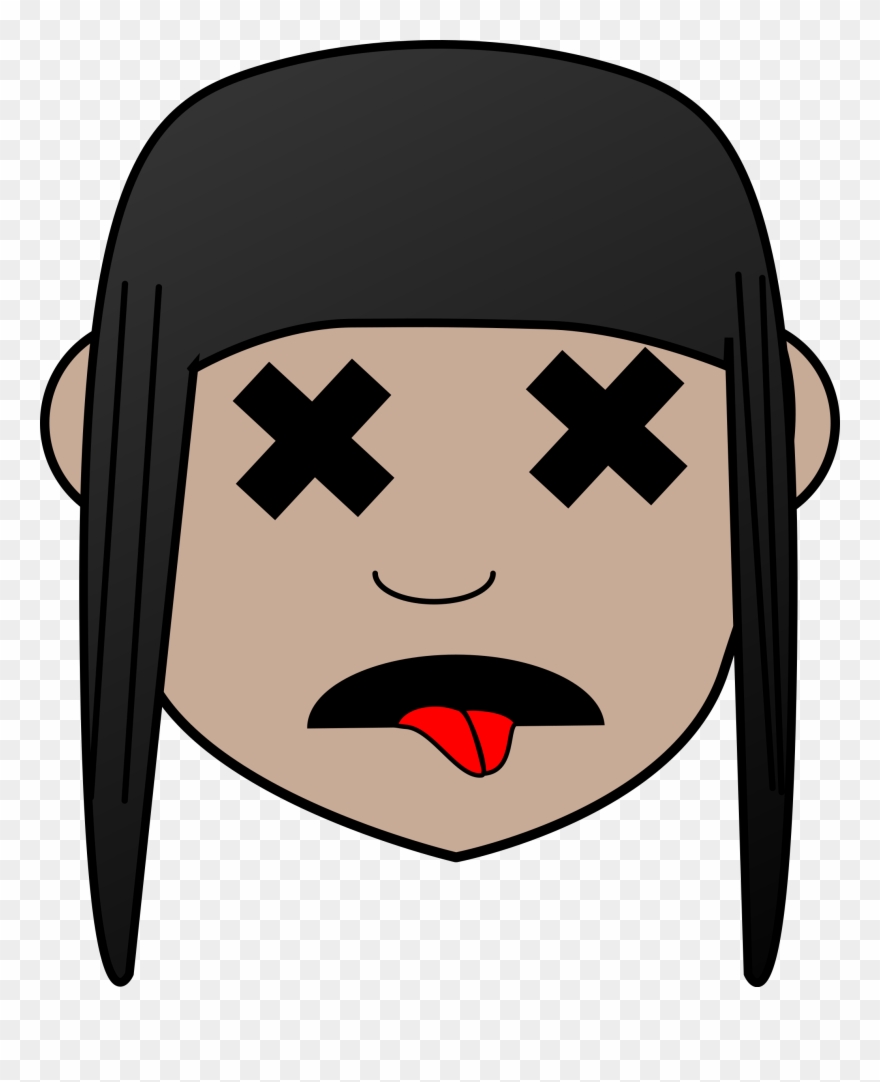 Big Image - Dead Head Png Clipart