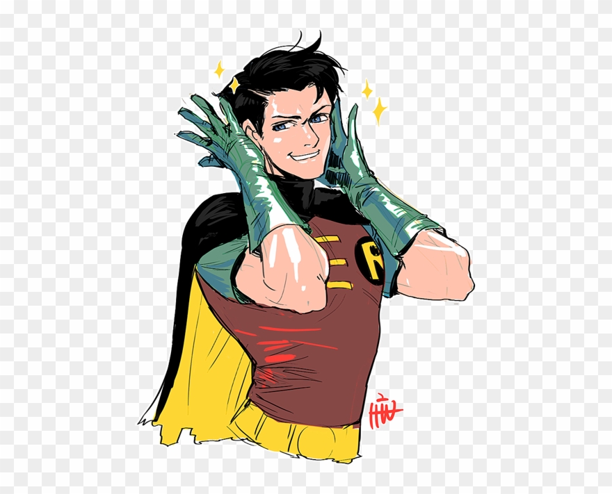 Image - Dick Grayson Pretty Clipart