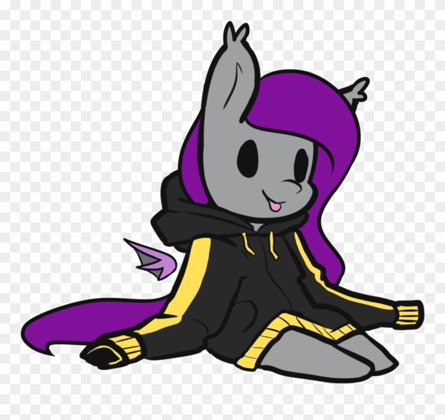 Neoncel, Bat Pony, Chibi, Clothes, Commission, Cute, - Cartoon Clipart