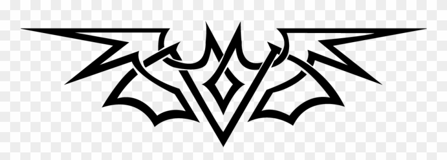 There Are Cute Bat Tattoo Designs And Pictures In This - ลาย สัก แบ ท แมน Clipart