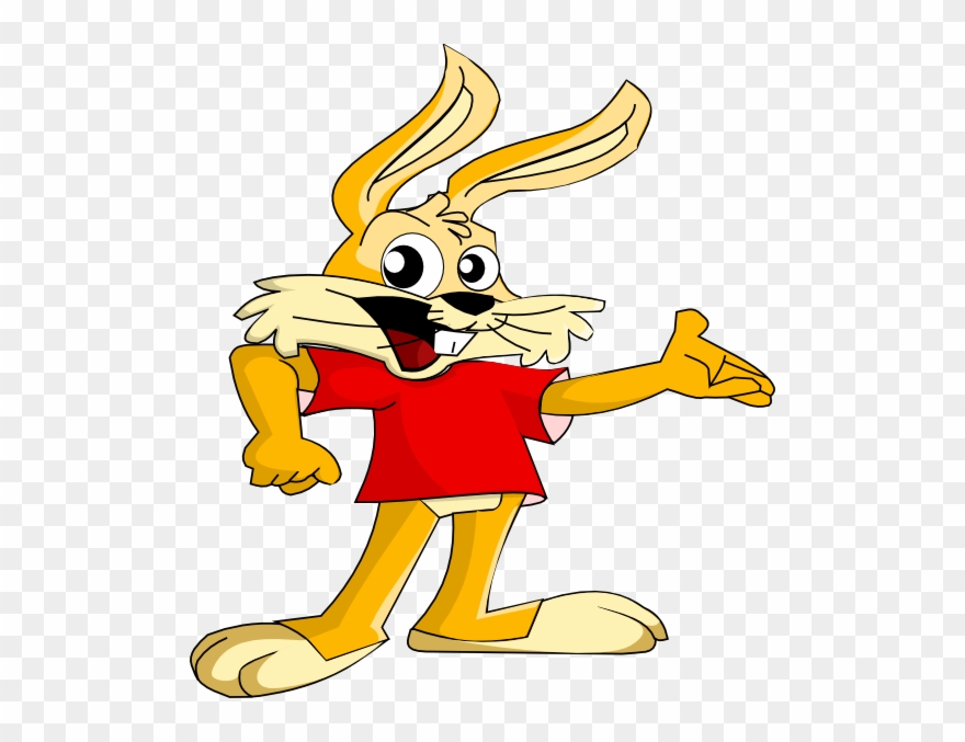 Big Rabbit Clip Art At Clkercom Vector Online Royalty - Uncle Wiggily's Fortune [book] - Png Download