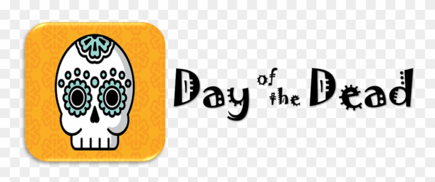 Day Of The Dead Art - Hilton Head Type - Tile Coaster Clipart