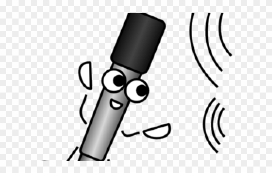Microphone Clipart Sound Mike - Microphone - Png Download