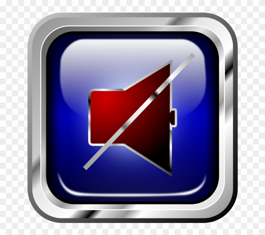 Volume Off Button Png Clipart