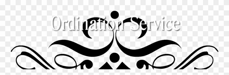 Of Minister Stephen F Transparent Background - Transparent Ordination Clipart - Png Download
