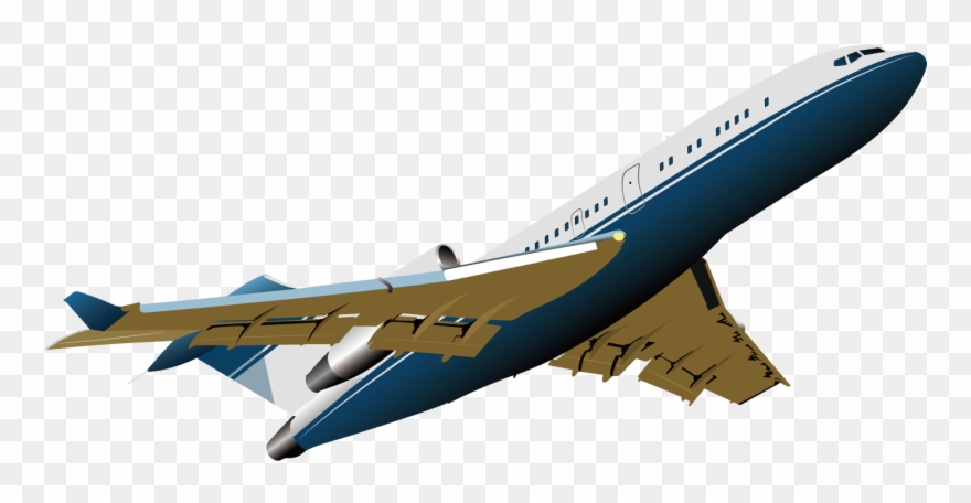 Airplane Aircraft Clip Art - Моя Будущая Профессия Летчик - Png Download