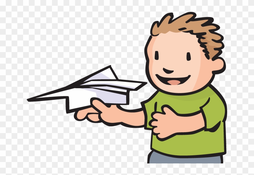 Design And Make A Bag By Lresources4teachers - Make A Paper Plane Clipart - Png Download