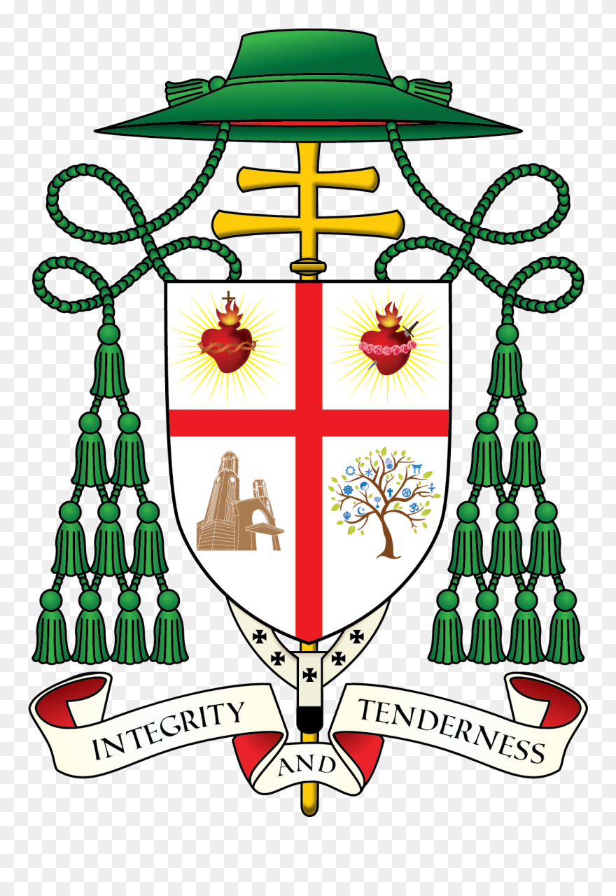 Coat Of Arms - Roman Catholic Diocese Of Sandhurst Clipart