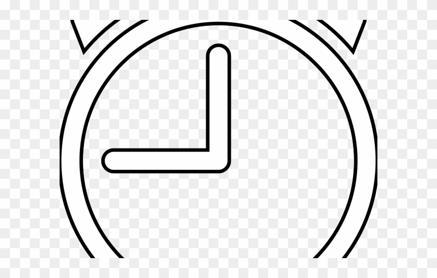 Watch Clipart Line Drawing - Bellerive Fcj - Png Download