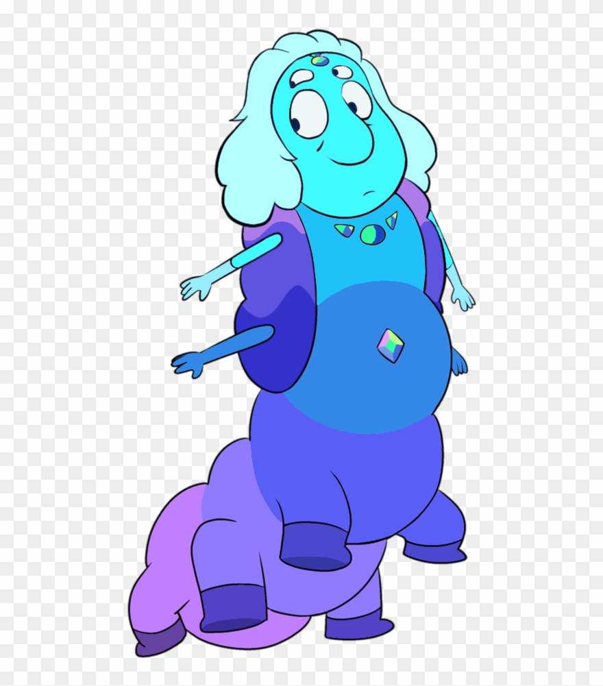 Newest Character Avatar - Fluorite Steven Universe Gems Clipart