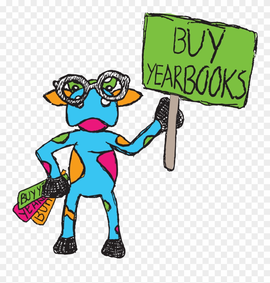 Use These Ideas To Help Boost Your Yearbook Sales - Cartoon Clipart