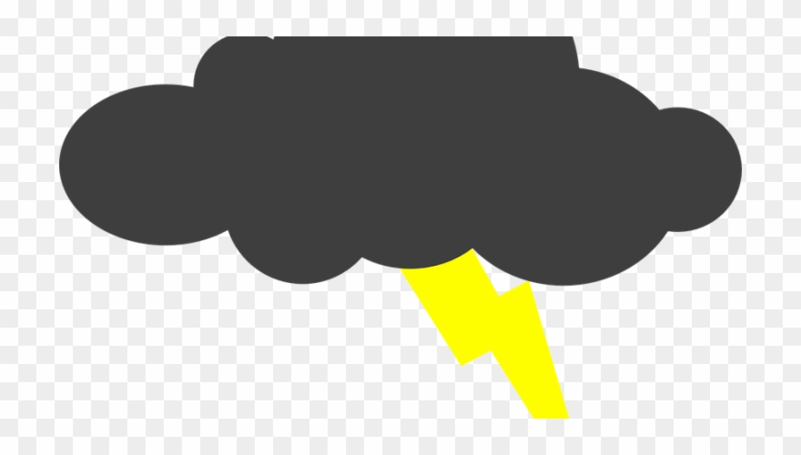 Severe Thunderstorm Watch Issued For The Cariboo - Server Clipart