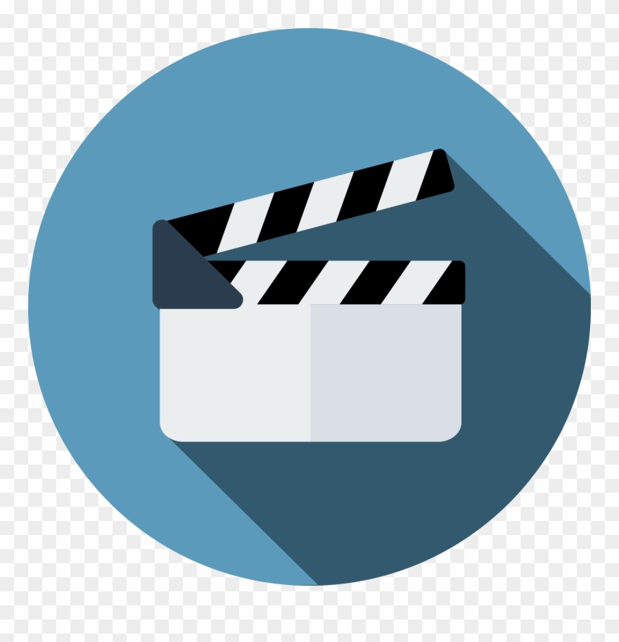 Watch Clipart Watch Movie - Peliculas Icono Png Transparent Png