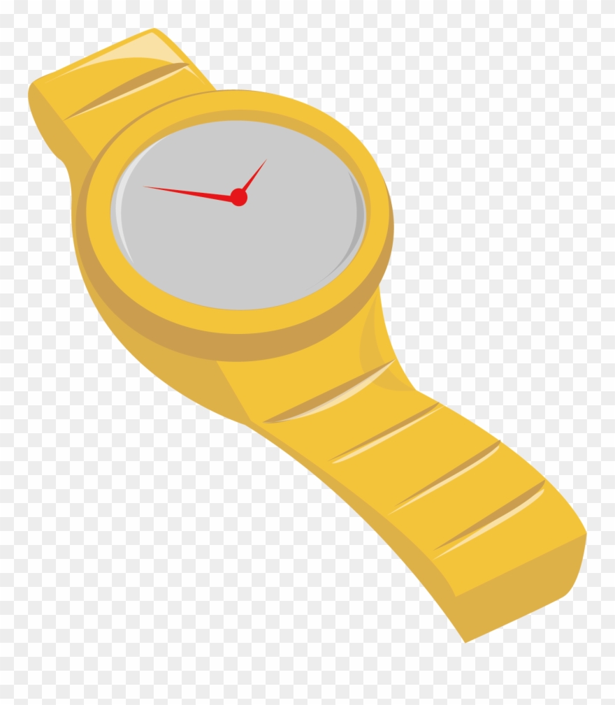 Watch Clipart Vector Png - Watch Png Vector Transparent Png
