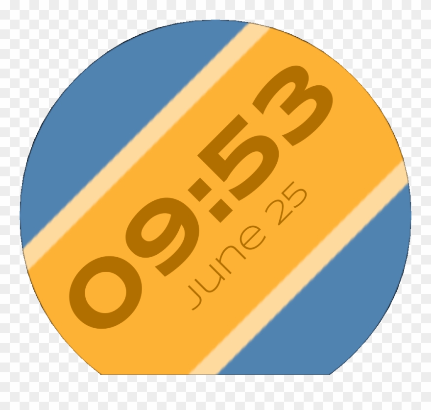 Watch Clipart Glance - Watch - Png Download