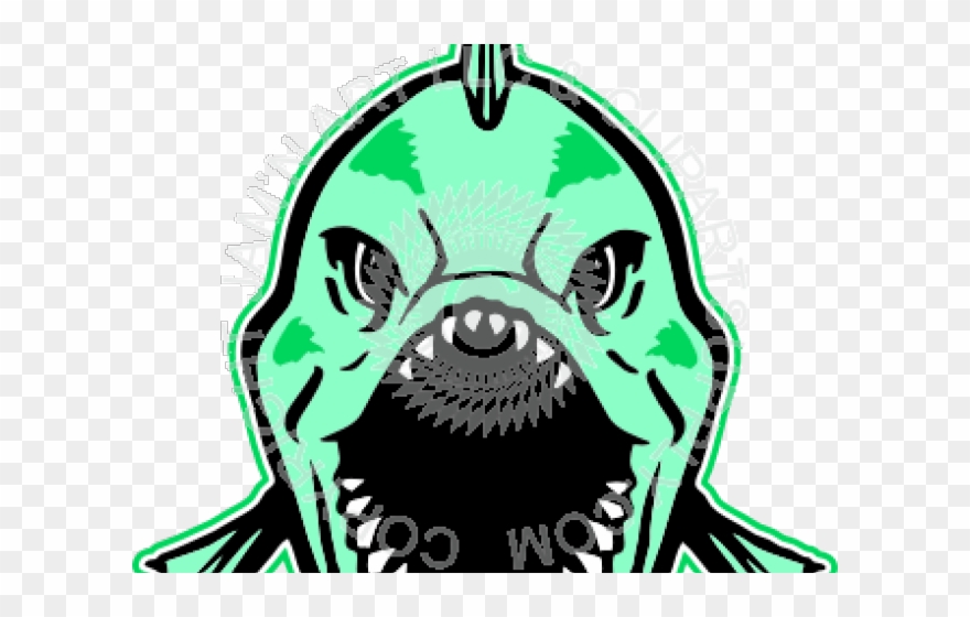 Piranha Clipart Tooth - Graphics - Png Download