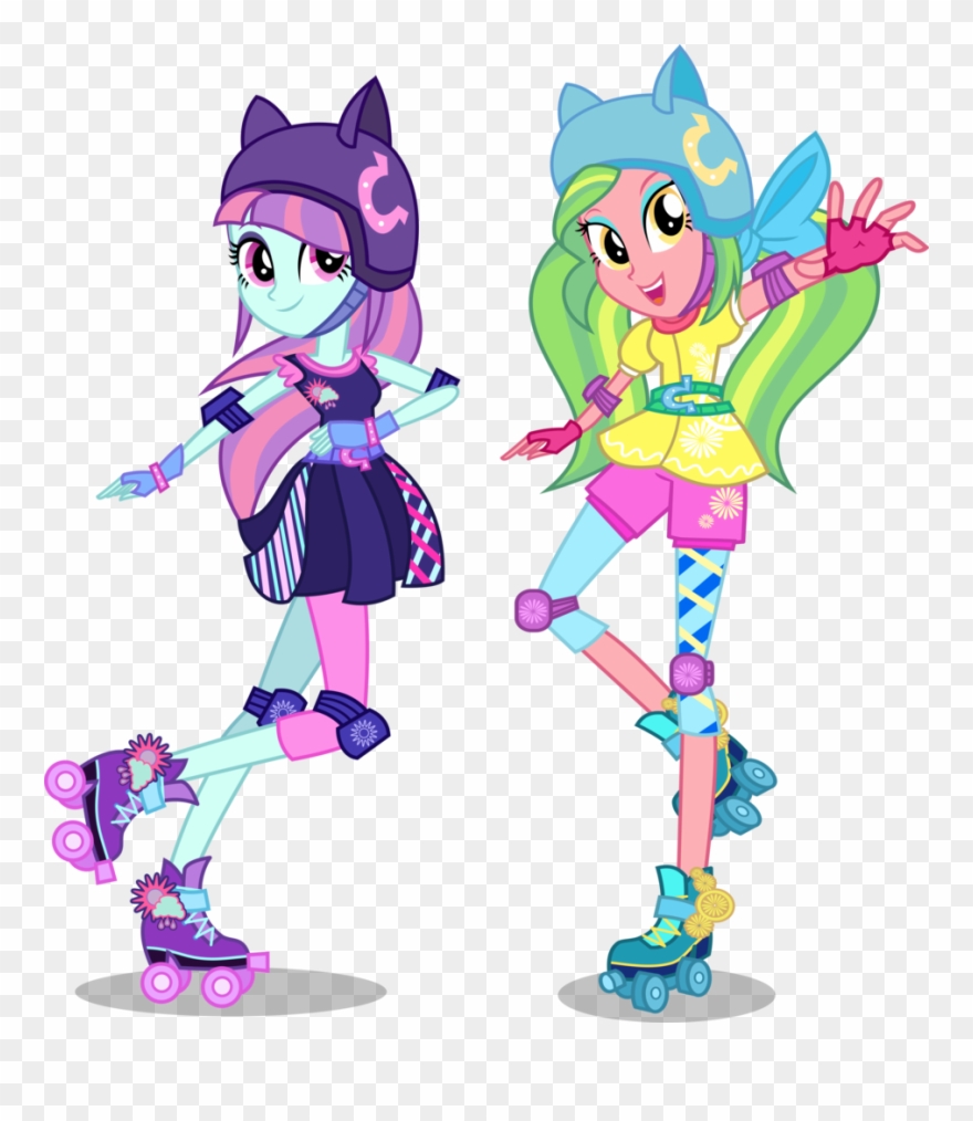 Absurd Res Alternate Hairstyle Universe Artistlimedazzle - Sunny Flare Vs Rarity Clipart