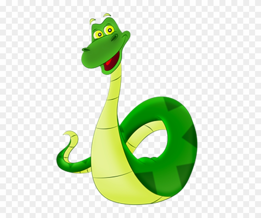 Tubes Serpent - Змея Клипарт На Прозрачном Фоне Clipart