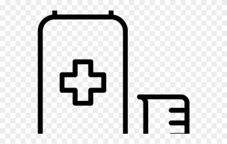 Medicine Clipart Silhouette - Znaki W Komunikacji Miejskiej - Png Download