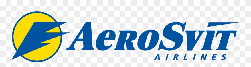Airlines In Uzbekistan - Aerosvit Airlines Logo Clipart