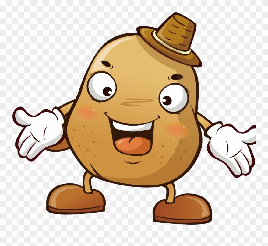 Interesting - Clip Art Baked Potato - Png Download