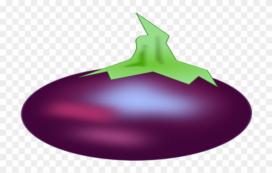 0 - - Brinjal Clipart - Png Download