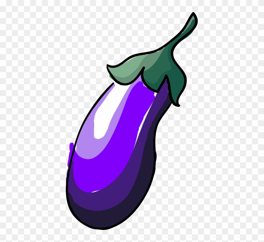 Eggplant Clipart Purple Thing - Euclidean Vector - Png Download