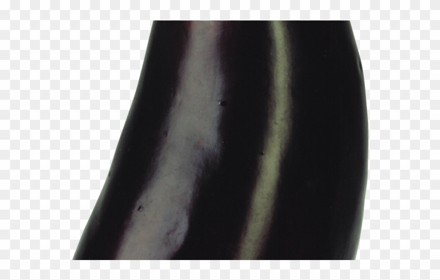 Eggplant Clipart Transparent Background - Eggplant - Png Download