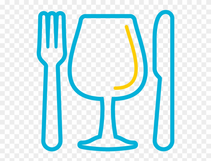 Food Beverage Pr Marketing Firm Milan Italy Clipart - Food & Beverage Icon - Png Download