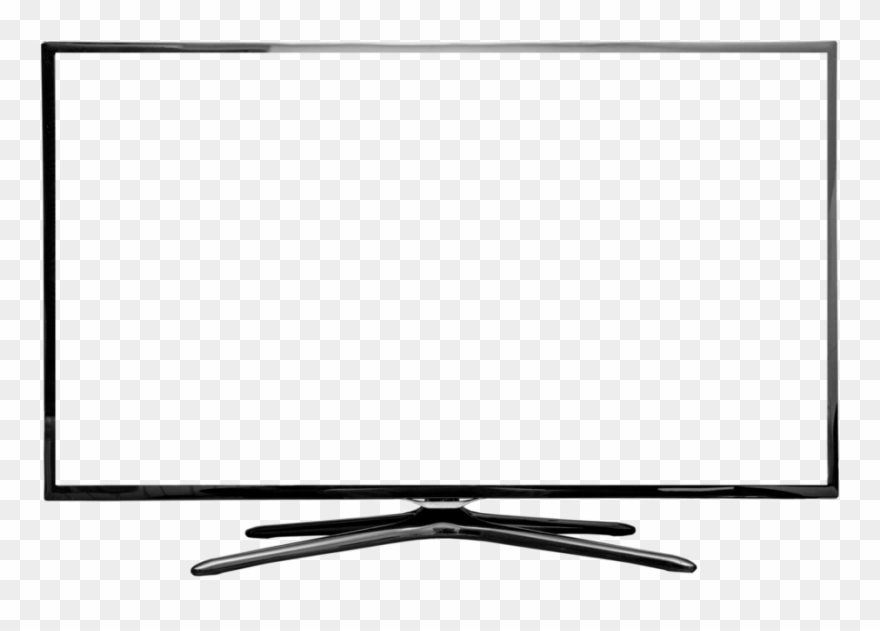 Download Tv Png Transparent Clipart Lcd Television - Led Tv Png Transparent